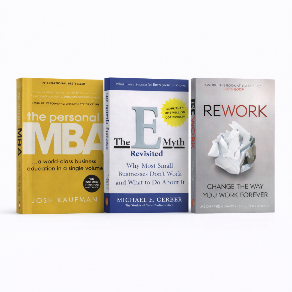 The Personal MBA Fast-Track